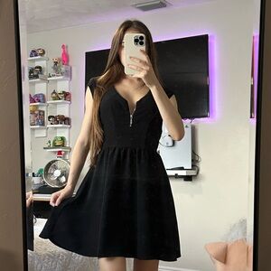 H&M zipper top dress